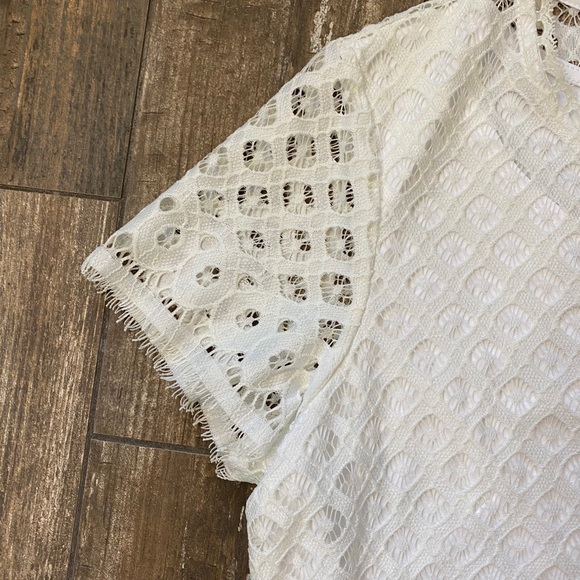 Isaac Mizrahi Live Lace Overlay Dress - NWOT - Picture 5 of 10